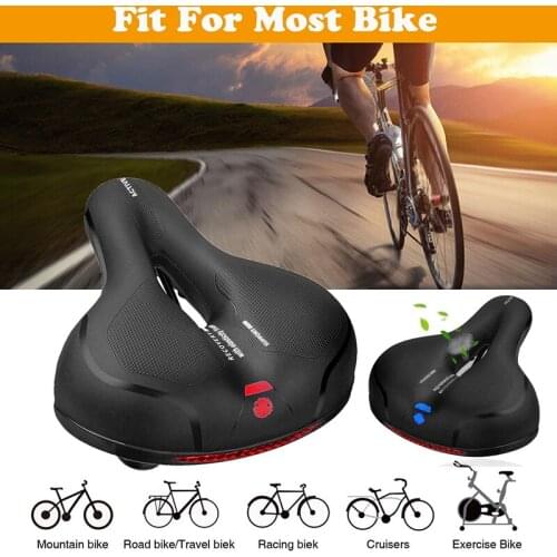 Bike Seat Bicycle Saddle Soft Bike Saddle Cushion Comfortable Bicycle Saddle for Bike XR-Hot
