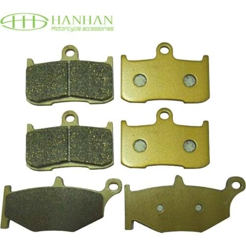 High quality Wholesale and retail Front Back Brake Pads Fit SUZUKI GSX1300 B-King 2008-2012
