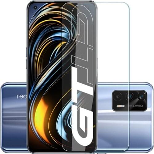 50pcs 2.5D Tempered Glass 9H Screen Protector Film Shield Guard For OPPO Realme 8 Pro C11 C20 C21 C25 C25S GT Neo Q3 X9 X7 MAX