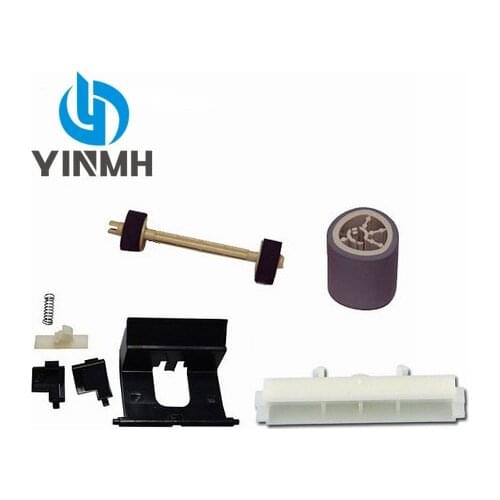 1sets Separation PAD RY7-5077 RB1-7181-000 + Pickup Roller RB2-1634 RB2-1699 RB1-7203-000 for HP 5L 6L Printer Parts