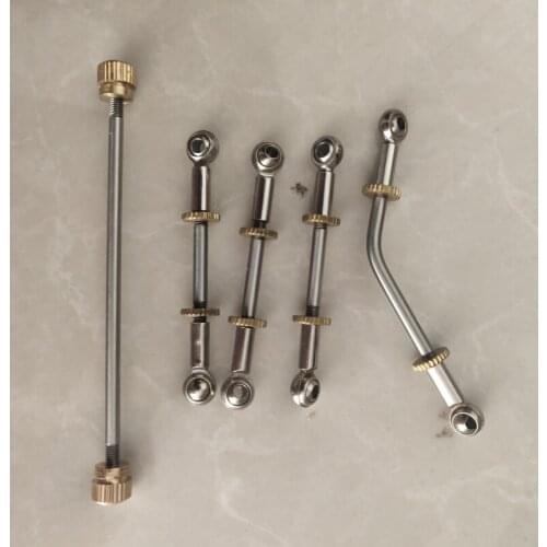 1set Musical instrument parts Metal Orchestral Instrument Reparing Part Trumpet Valve Piston Stems 1set