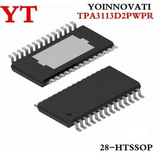 1pcs TPA3113D2PWPR TPA3113D2PW TPA3113D2 AMP AUDIO 6W STEREO HTSSOP28