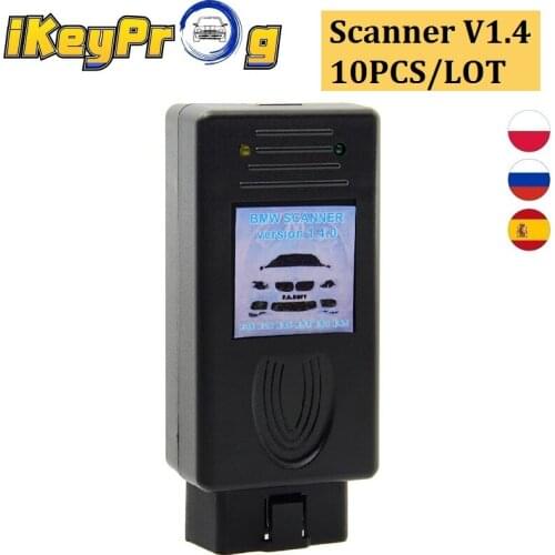 10PCS/LOT For Scanner 1.4.0 Cable V1.4 Code Reader for Version Scanner 1.4 OBD2 Scanner Auto Unlock OBD2 Diagnostic Interface