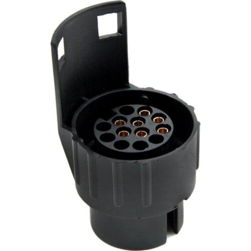 3 Pieces 7Pin 13Pin Car Trailer Towing Tow Bar Light Wiring Circuit Tester Kits