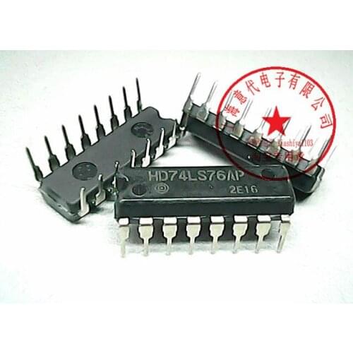 5pcs HD74LS76AP, SN74LS76AN