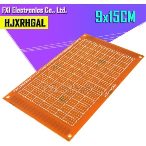 50PCS 9x15cm 9*15 DIY Prototype Paper PCB Universal Experiment Matrix Circuit Board igmopnrq