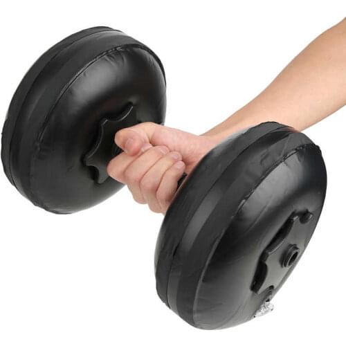 8-10kg Adjustable Water Dumbbell Fitness Dumbbells Woman Body Building Yoga Gym Training Sport Equipment