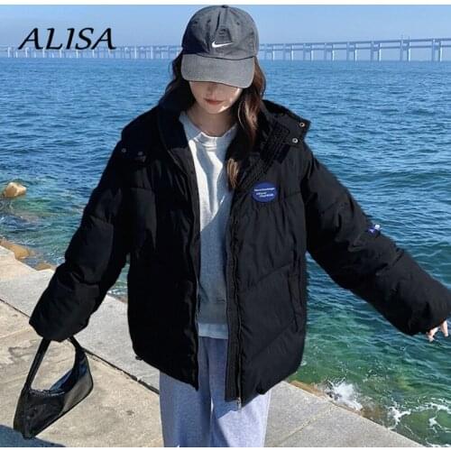 Женские зимние пуховики Alisawang China At AliExpress