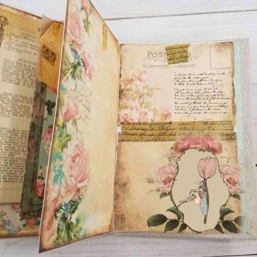 Angel Seal Stamp with Cutting Dies Stencil Set DIY Scrapbooking Embossing Photo R7RC