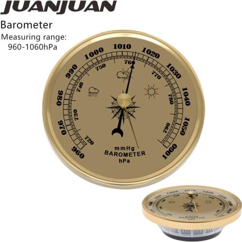 Multifunction Manometer Air Pressure Gauge Wall Mounted Barometer Weather Household Baro Instrument Test Tool for ship 40%OFF