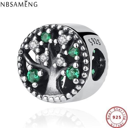 100% 925 Sterling Silver Charm Bead Fit Original Bracelets Unicorn Charms Pave CZ Halloween Gift Women DIY Jewelry