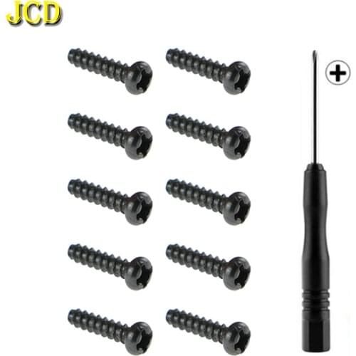 JCD Gamepad Case Disassemble Repair Tools Kit Cross Screwdriver Screws for Sony PS2 PS3 Controller