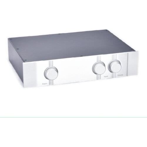 PASS preamplifier case/all aluminum chassis that can install PASS X2/power amplifier/amplificador audio/HiFi diy case