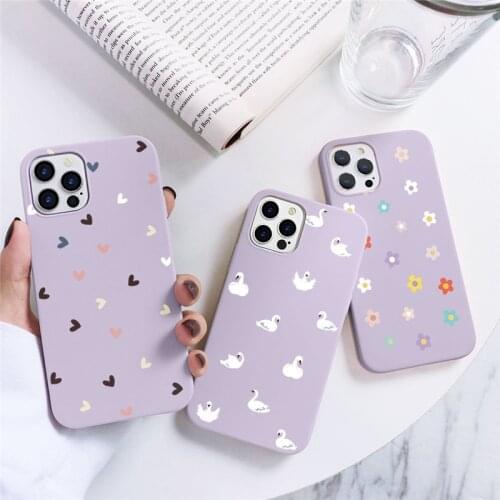 Love Heart For Coque Samsung Galaxy S9 S10 S20 FE S21 Ultra Plus A12 A10 A20E A21S A40 A50 A51 A52 A71 A72 A02S A31 A32 TPU Case