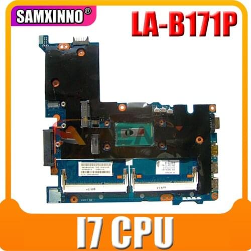 For HP ProBook 430 G2 la-b171p Laptop motherboard CPU I7 PM30 LA-B171P 100% Test OK