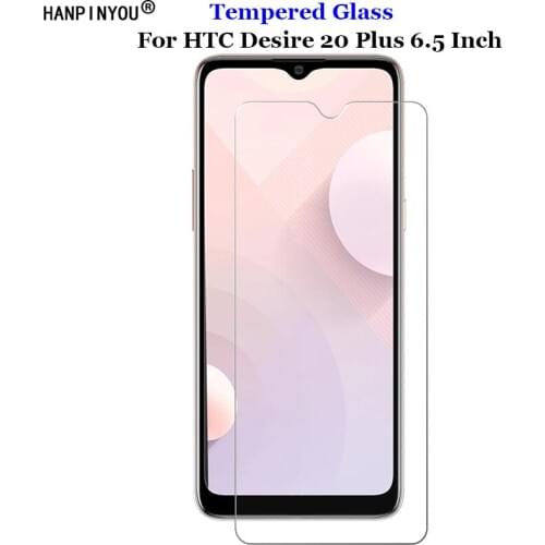 For HTC Desire 20 Plus 20Plus 6.5" Tempered Glass 9H 2.5D Premium Screen Protector Protection Film