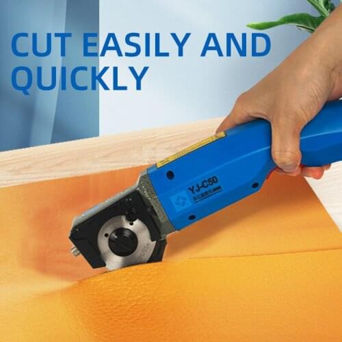 Electric Tailoring Scissors Chargeable High Speed Cloth Cutter Shears Cutting Tools ForFabric Texitle Leather Cutting Saws