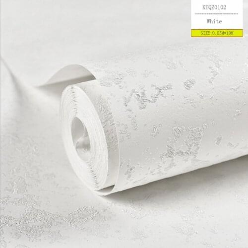 Q QIHANG Modern Simple Bump Texture Single Color 3D Stripes Non-woven Bedroom TV Background Wallpaper 0.53m*10m=5.3m2