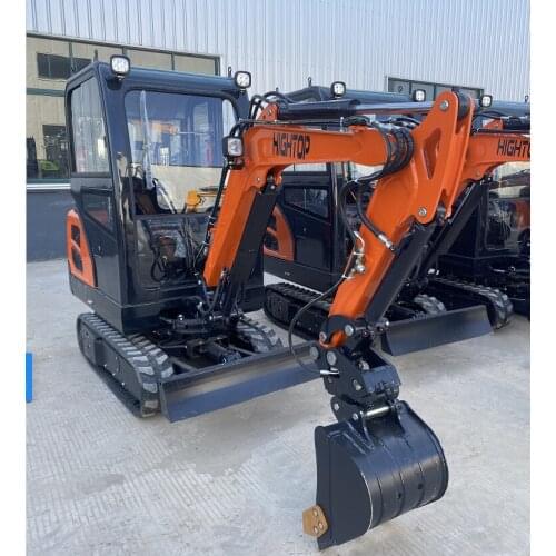 Hot Sale EPA CE 1800KG 1.8 Ton Backhoe Hydraulic Crawler Cabin Mini Excavator