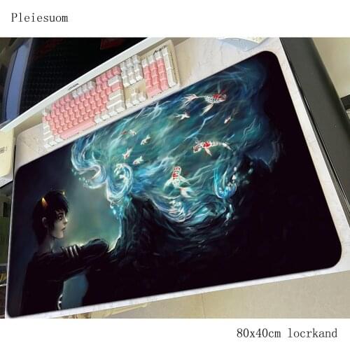 Homestuck mousepad 80X40CM gaming mouse pad big gamer mat present game computer desk padmouse keyboard gel large play mats