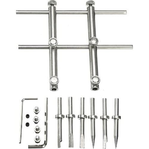 Lens Spanner Wrench Repair Open Tool Ring Remover Stainless Steel with Three Set Driver for DSLR Camera Repair Screwdriver