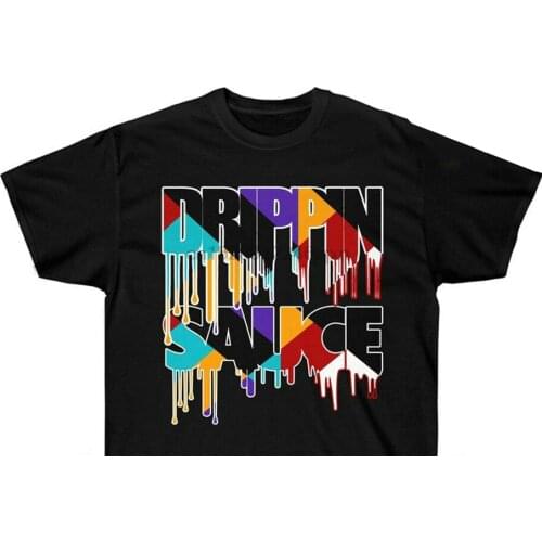 Jordan9 Dream It Do It Sneaker Match Drippin Sauce T Shirt Black Size S-3Xl Unisex Men Women Tee Shirt