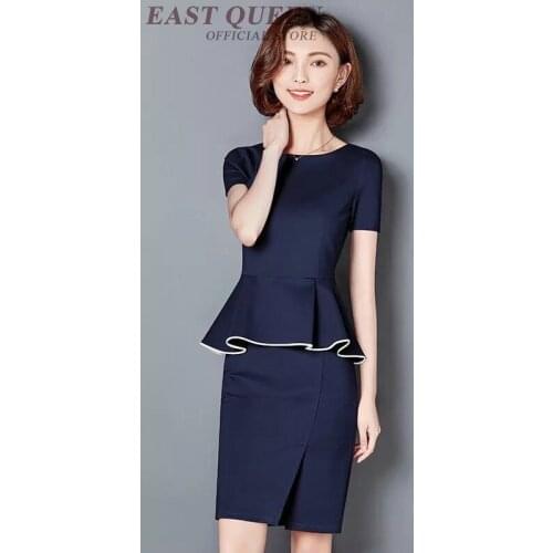 Beautician Uniform Spa Dress Front Desk Business Office Ladies Work Wear Ol Jewelry Store Workwear Massage Clothing AS128