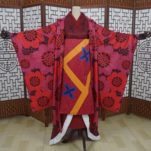 Demon Slayer:Kimetsu No Yaiba Daki Kimono Cosplay Costume