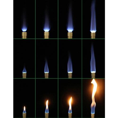 Laboratory Bunsen Burner Hospital Disinfection Propane Bottled Gas Lamp Tools