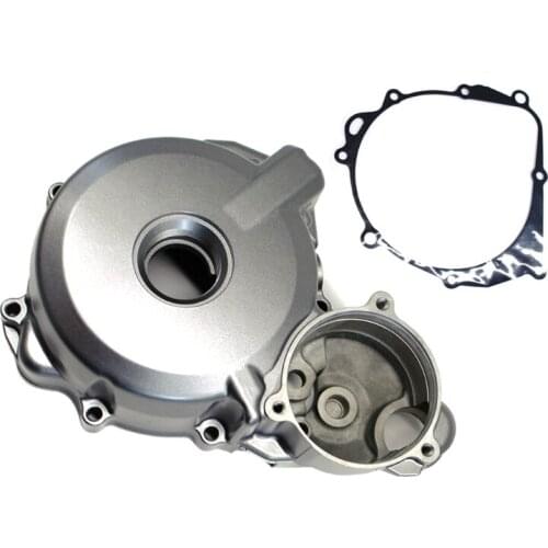 Left Side Engine Stator Magneto Cover Case with Gask Compatible with Suzuki Car DRZ400 DRZ 400E 400 E 400S DR-Z SM