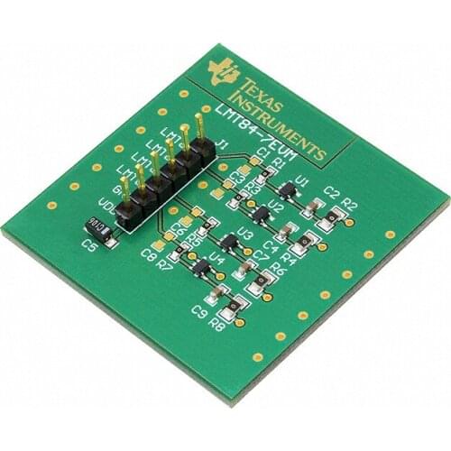 LMT84-7EVM: temperature sensor tools
