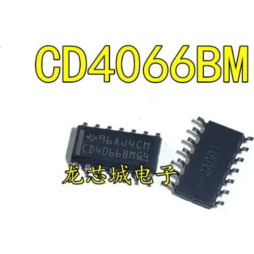 Xinyuan 20pcs/lot CD4066BM SOP14 CD4066BM96 CD4066 SOP-14 4066BM SMD new and original IC