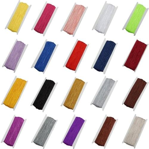 MINGXUAN 30 meters 3mm Soutache Snake Belly Nylon Cord Rope Thread For Bracelets Chinese Knotting Cord DIY Jewelry Making