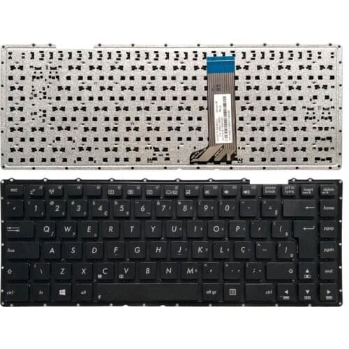 New Brazil Laptop Keyboard For ASUS X451 X451E X451M 1007CA X452 X451C F401E V451 A450LC R409E Without Frame BR keyboard