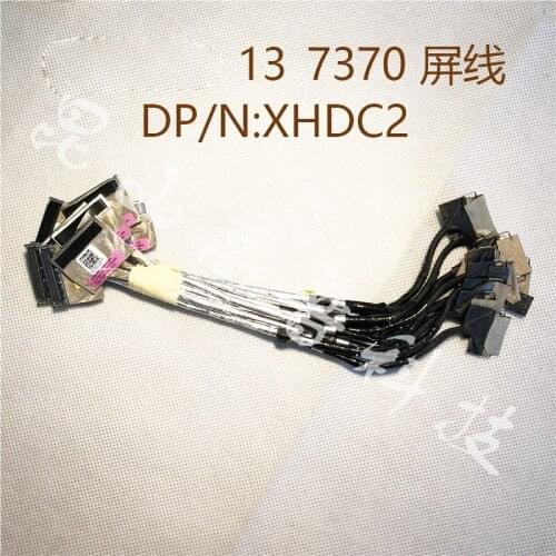 New original for Dell Latitude 13 7370 led lcd lvds cable 0XHDC2 XHDC2 cn-0XHDC2 DC02C00CK00