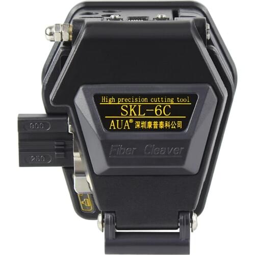 New Fiber cleaver SKL-6C cable cutting knife FTTT fiber optic knife tools cutter High Precision Fiber Cleavers 16 surface blade