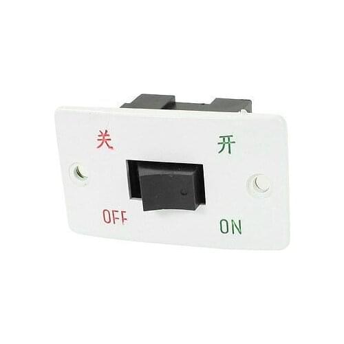 Free shipping!Free shipping !Single Pole Double Throw SPDT ON/OFF Rocker Switch AC380V 10A