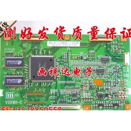 Original v201b1-c 34.7m logic board connect with T-CON connect board