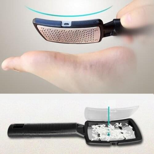 1 Pcs Stainless Steel Foot Rasp File Foot Care Hard Dead Callus Remover Exfoliating Pedicure Reusable Easy Clean Pedicure Tools