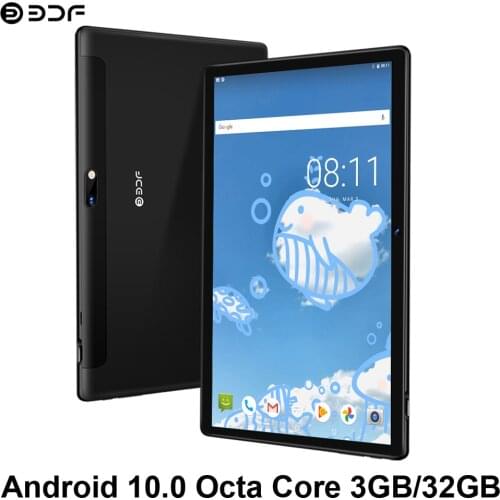 BDF 10.1 Inch Notebook Laptop Android Laptop Quad Core Android 6.0 Allwinner 1.5GHZ Bluetooth Wi-Fi Mini Laptop Netbook Laptop