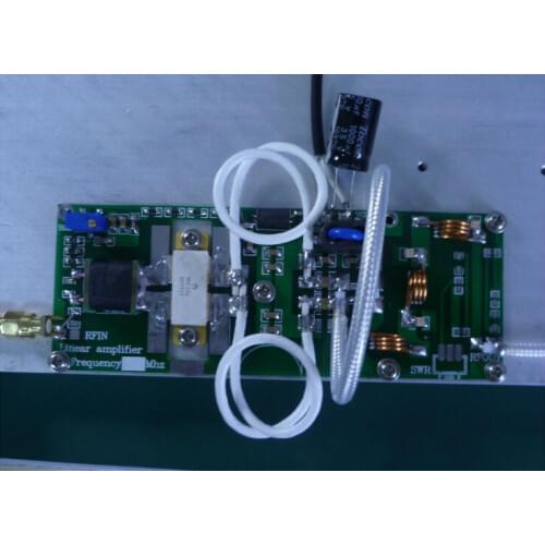 100W FM VHF 80-170Mhz RF Power Amplifier Board For Ham Radio DIY