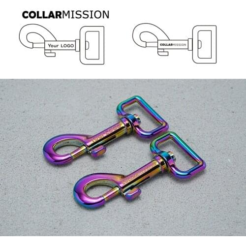 20pcs/lot Engraved buckle, We provide laser engraving service customize LOGO 25mm For Dog Collar-Strap DIY Accessory 4 colours