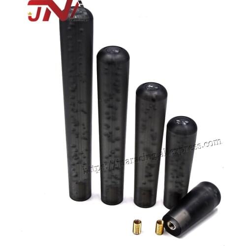Racing shift knob Bubble Gear Shifter Head Shift Knob Stick Crystal Transparent Gear Shifter 10-30 cm