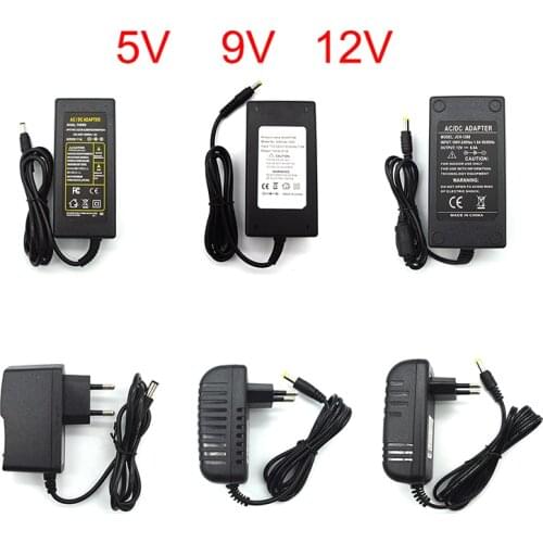 Universal Power Adapter Supply 5V 9V 12V 1A 2A 3A 5A 6A 8A 10A Converter 220 To 12 Power Charger AC Adaptor For EU US UK AU Plug