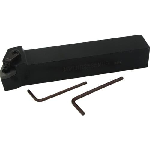 External Tool Holder Outer Circle Knife MWLNR2020K08 MWLNR2525M08 WNMG080408 Carbide Inserts Turning Tool Turning Blades
