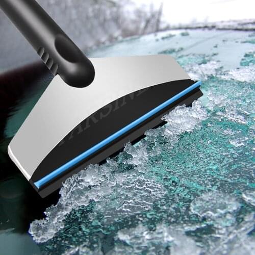 Winter Car Accessories Car Windshield Ice Cleaning Tools multifunction Blue Car Ice Scraper Window Scraper Snow Remover
