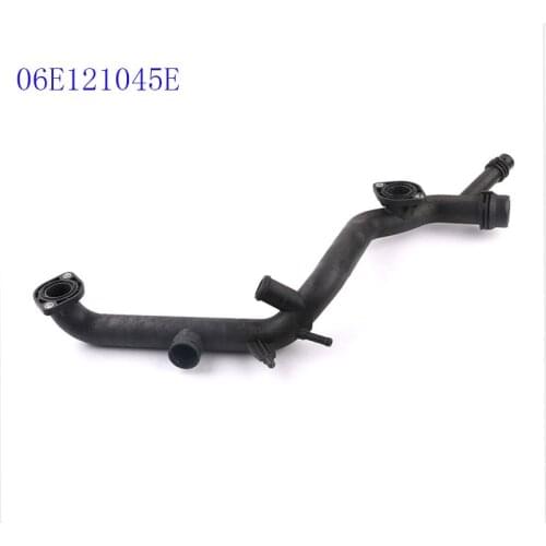 06E 121 045E FOR Audi A4 2005-2008 A6 2005-2011 S6 C6 Quattro 3.2L coolant pipe cooling pipe radiator hose 06E121045E