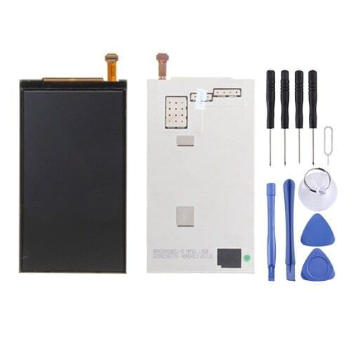 100% Tested Repair Parts For Nokia E7 LCD Display+Touch Screen Glass Panel Assembly +Tools