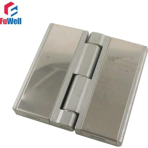 2pcs CL251-1 Door Hinge Zinc Alloy Furniture Fixtures Hinges 104x100mm Heavy Duty Corner Hinges for Kitchen Cabinets