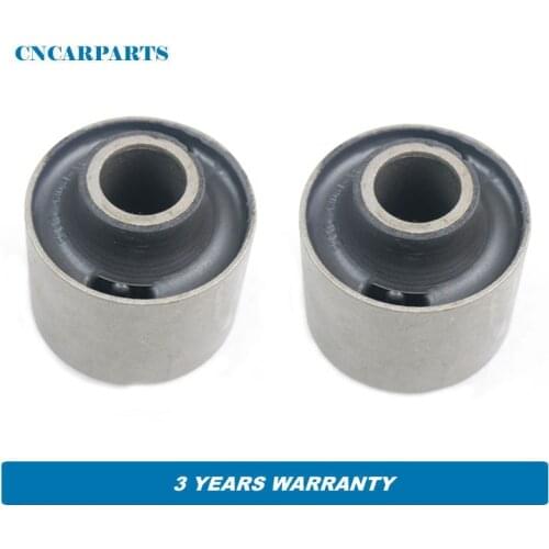 2PC NEW Lower arm bushing fit for TOYOTA LAND CRUISER AMAZON PRADO 48061-60010